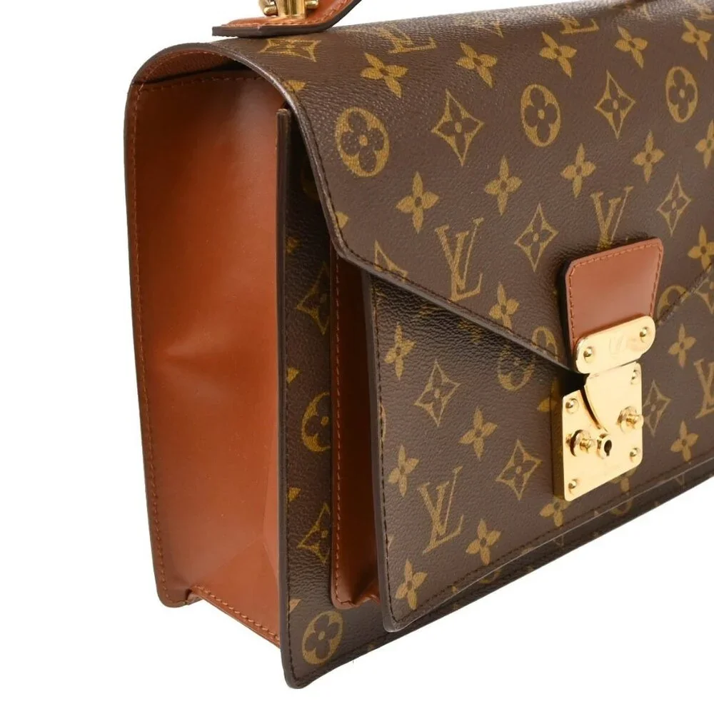 Louis Vuitton Monogram Monceau 28 Business Handbag